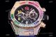 Swiss Replica Hublot Unico 7750 watch Rose Gold Rainbow Arabic (3)_th.jpg